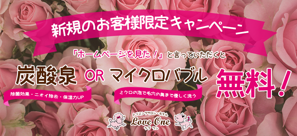 トリミングサロン・ペットホテル Love One